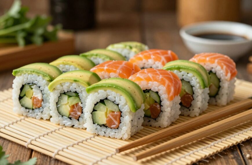 Domowe sushi z czym – najlepsze składniki, dodatki i połączenia smaków