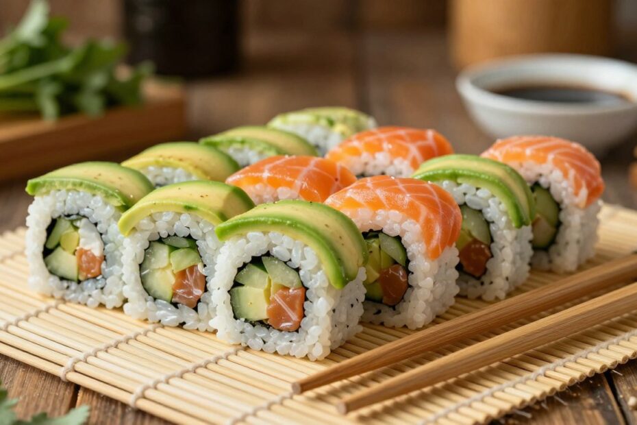 Domowe sushi z czym