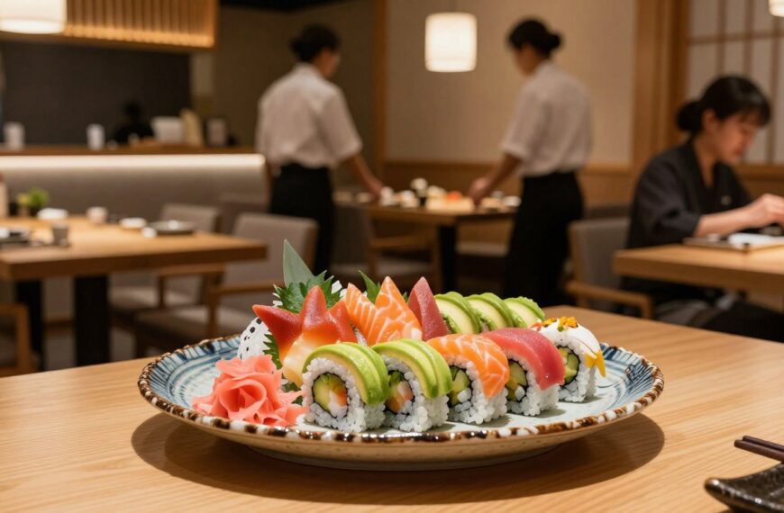Ile kosztuje sushi