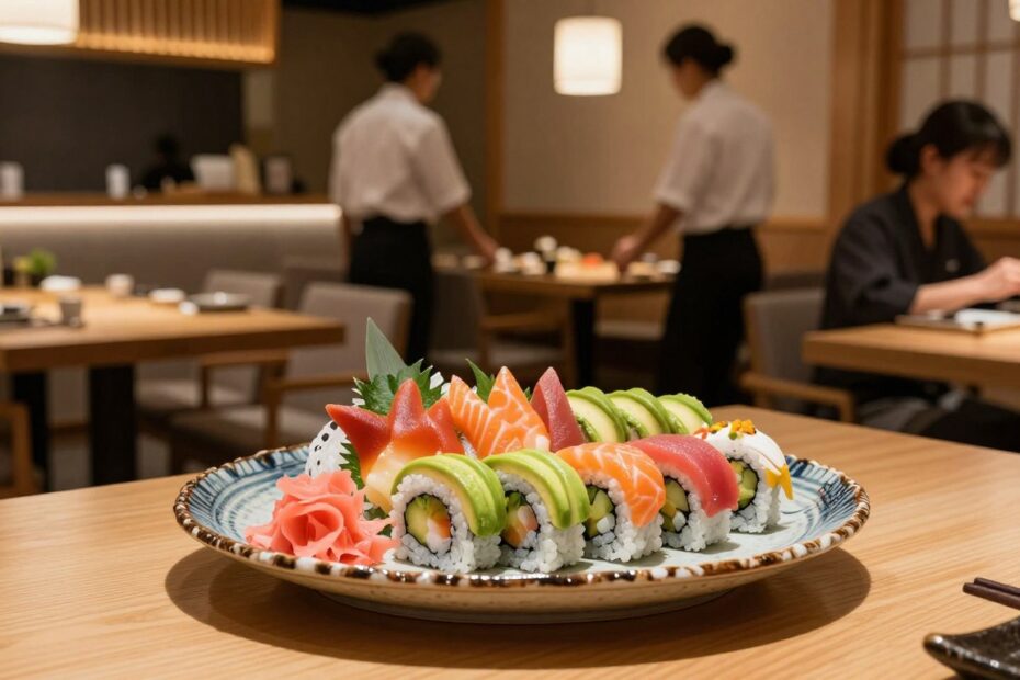 Ile kosztuje sushi