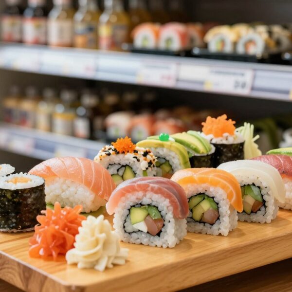 Ile kosztuje sushi w Biedronce – od czego zależy cena gotowych zestawów?