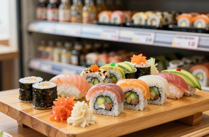 Ile kosztuje sushi w Biedronce