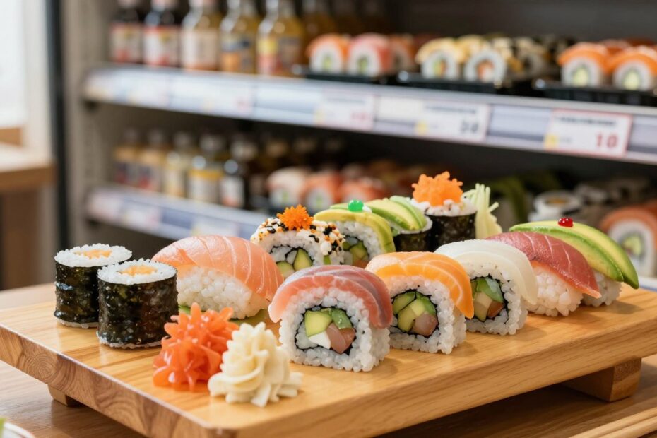 Ile kosztuje sushi w Biedronce
