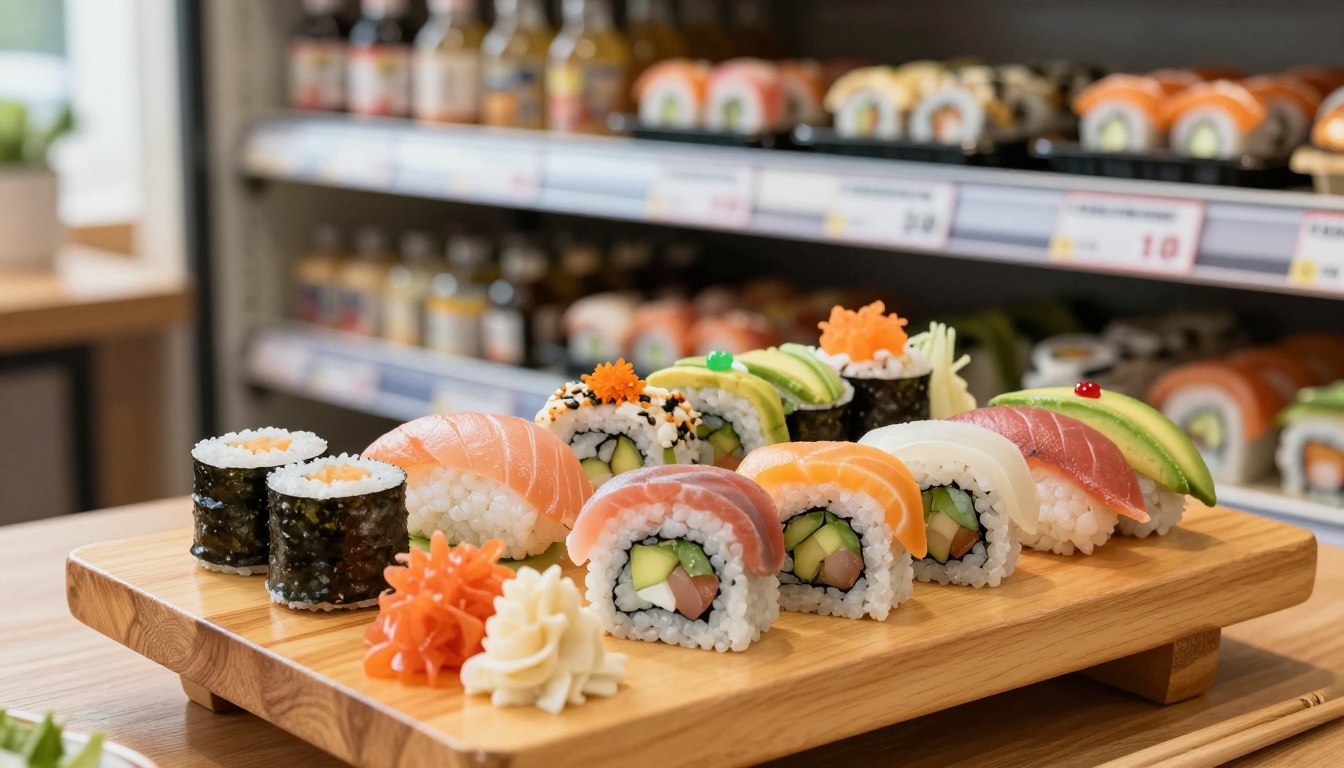 Ile kosztuje sushi w Biedronce