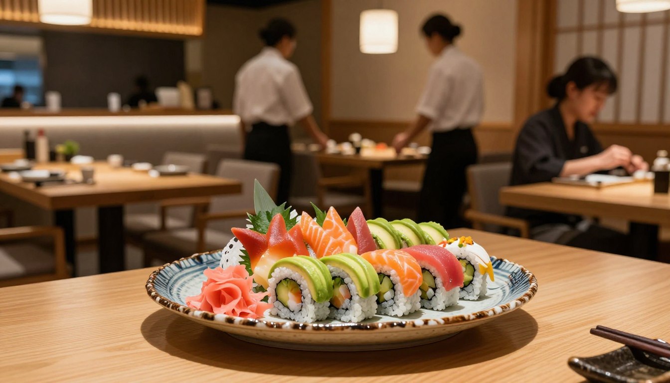 Ile kosztuje sushi