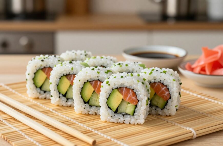 Ile ryżu do sushi – ile przygotować na jedną rolkę i cały domowy zestaw?