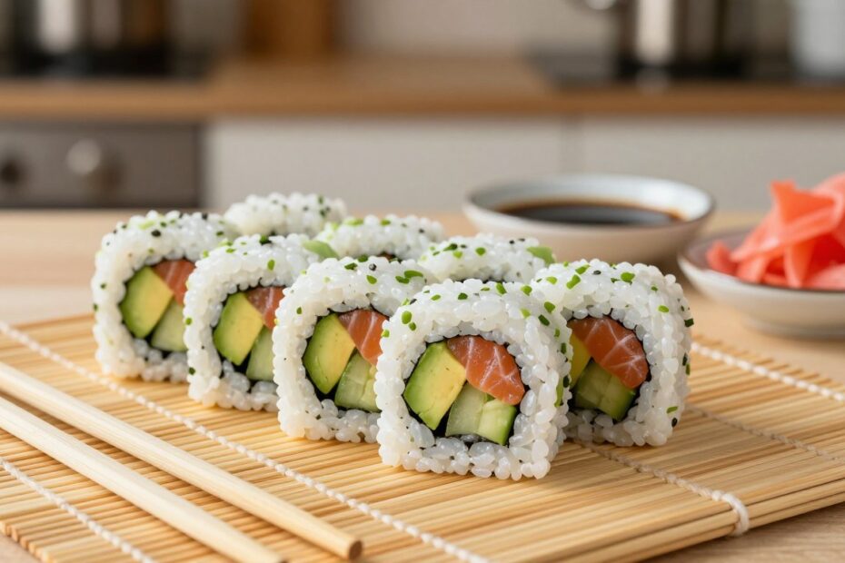 Ile ryżu do sushi
