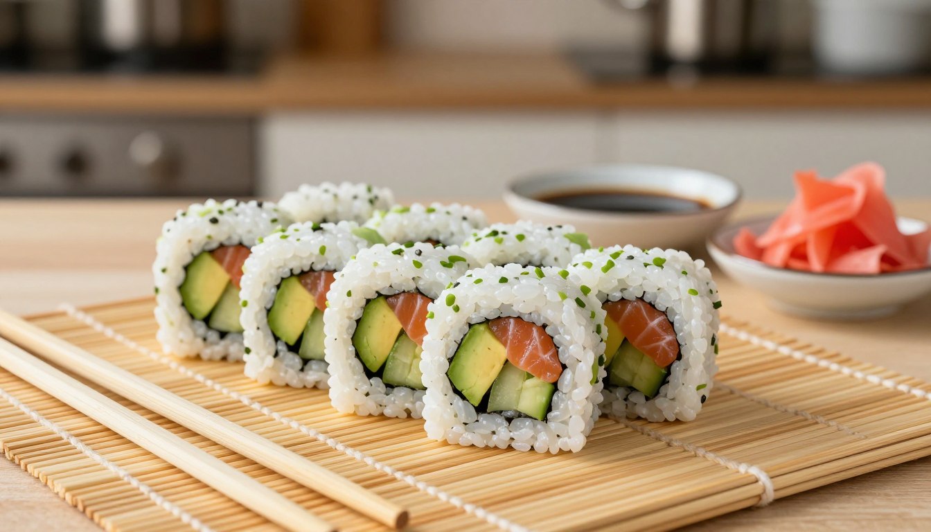 Ile ryżu do sushi