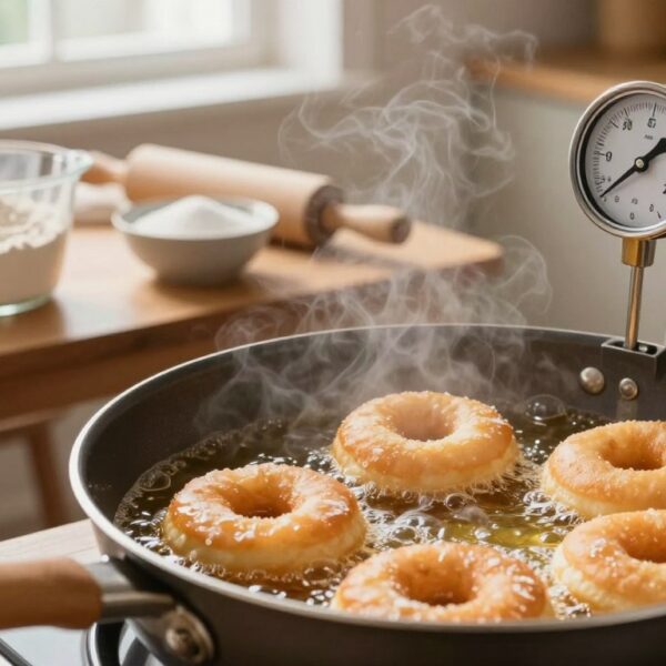 Ile smażyć pączki – właściwa temperatura i czas smażenia