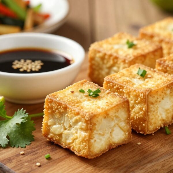 Ile smażyć tofu – jak zrobić je chrupiące z zewnątrz i miękkie w środku?