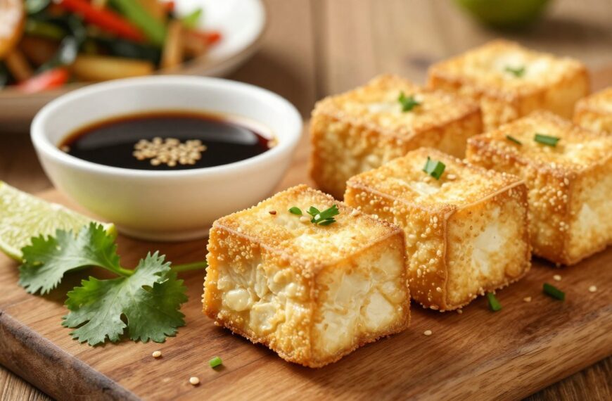 Ile smażyć tofu – jak zrobić je chrupiące z zewnątrz i miękkie w środku?