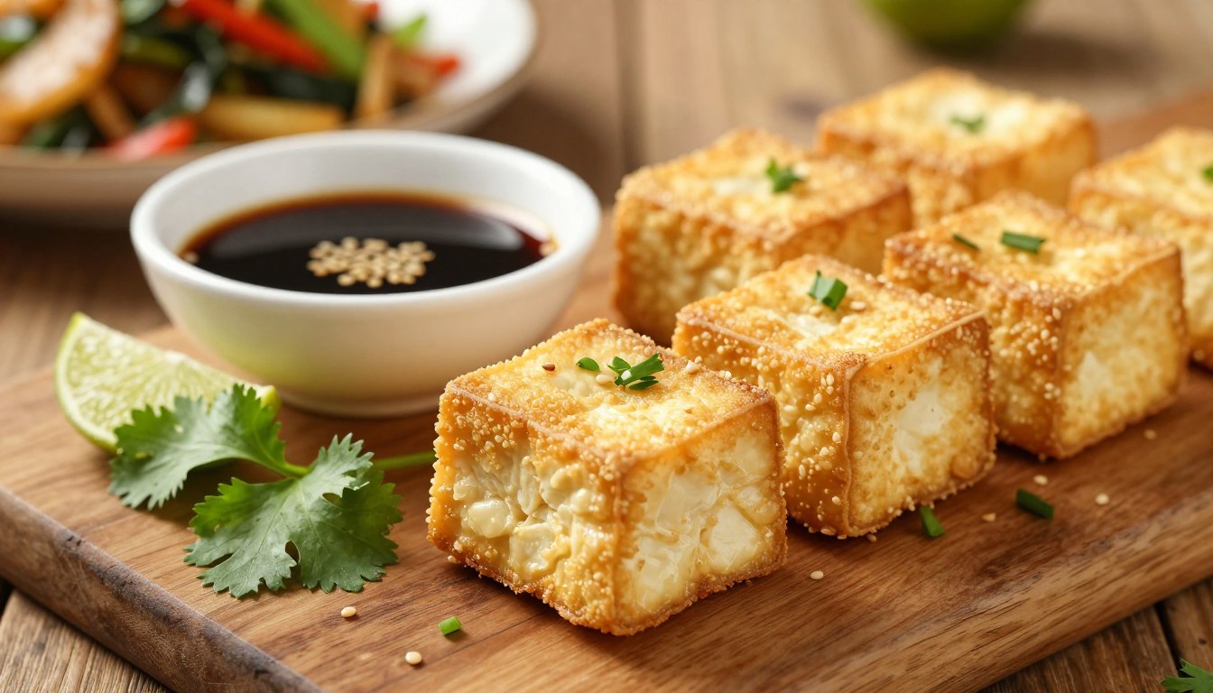 Ile smażyć tofu