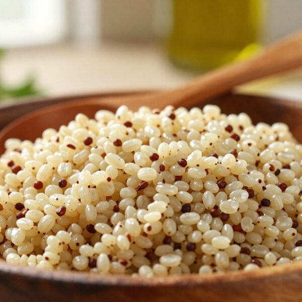 Jak ugotować komosę ryżową – proporcje wody i sposób na sypką quinoa
