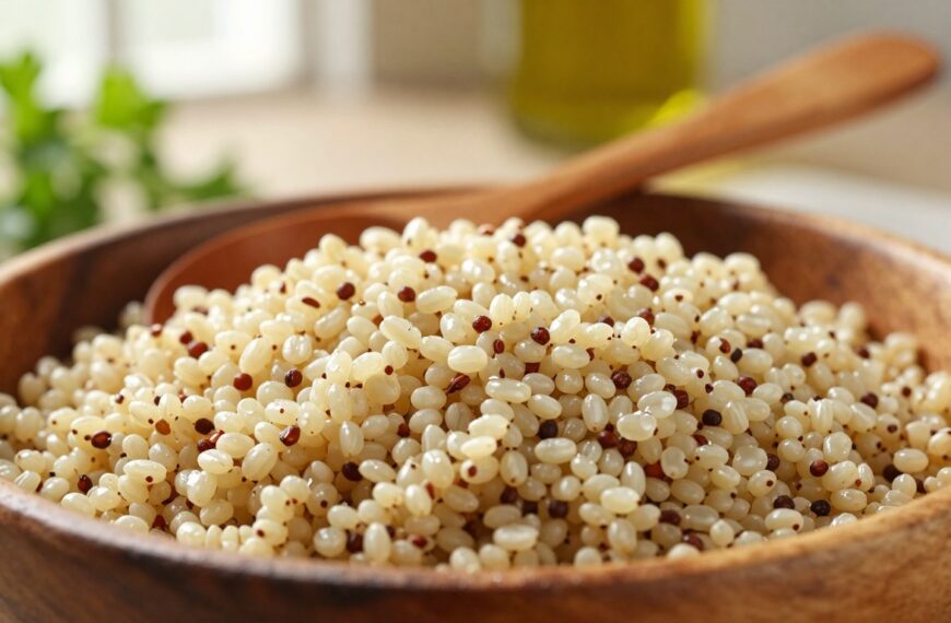 Jak ugotować komosę ryżową – proporcje wody i sposób na sypką quinoa