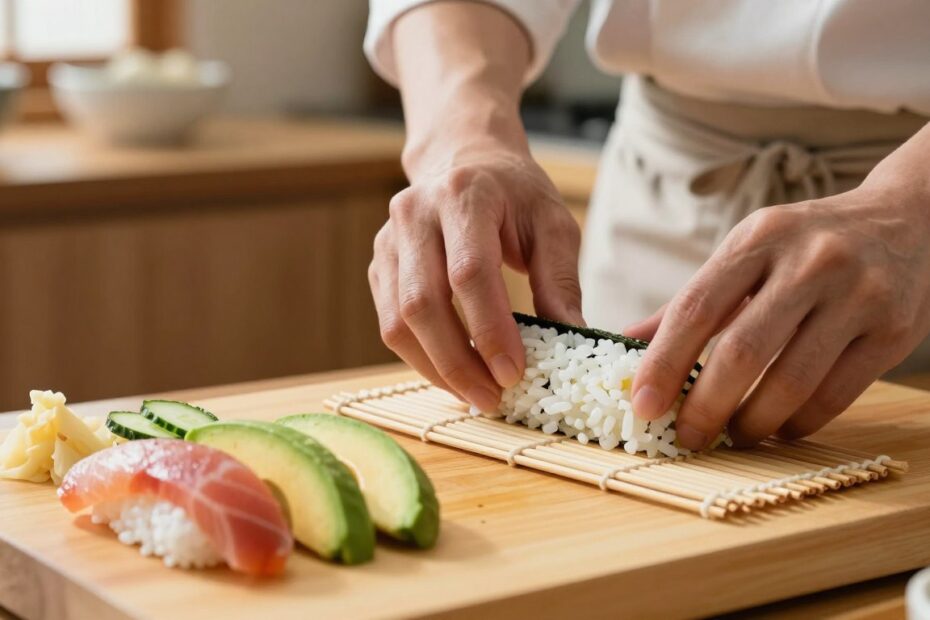 Jak zawijać sushi bez maty