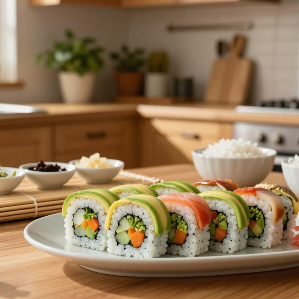 Jak zrobić domowe sushi – prosty sposób na efektowne rolki we własnej kuchni