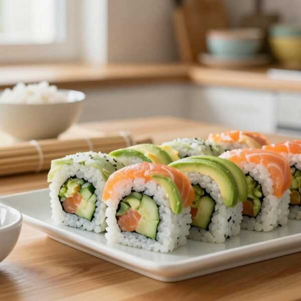 Jak zrobić sushi w domu krok po kroku – od ugotowania ryżu do zwijania rolek