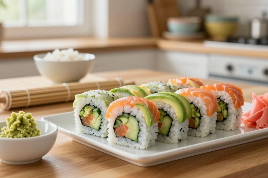 Jak zrobić sushi w domu krok po kroku