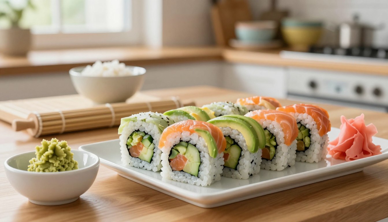 Jak zrobić sushi w domu krok po kroku