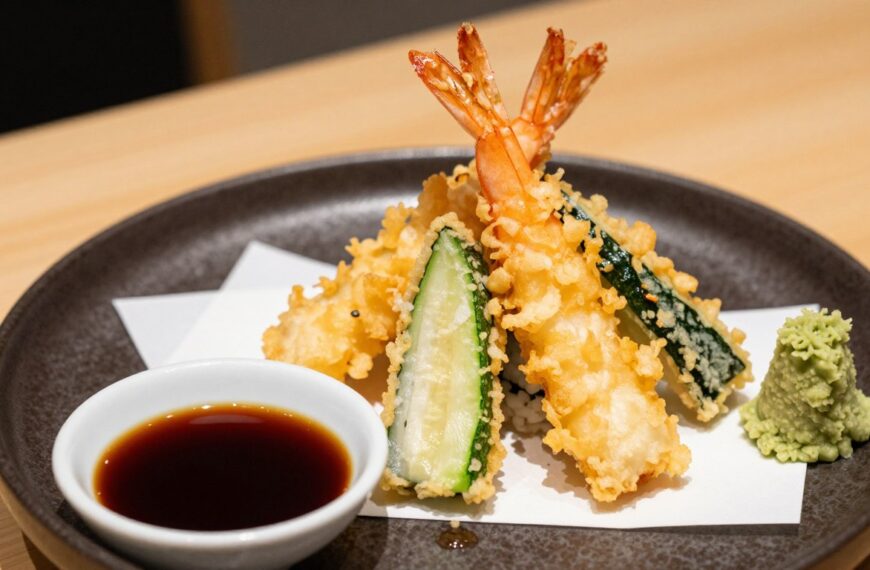 Jak zrobić tempurę do sushi – przepis na lekkie i chrupiące ciasto