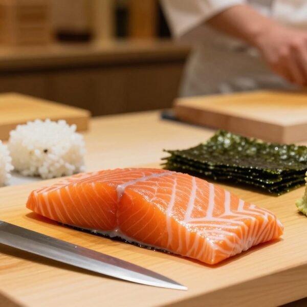 Jaki łosoś do sushi – jaki wybrać i na co zwrócić uwagę przed przygotowaniem?