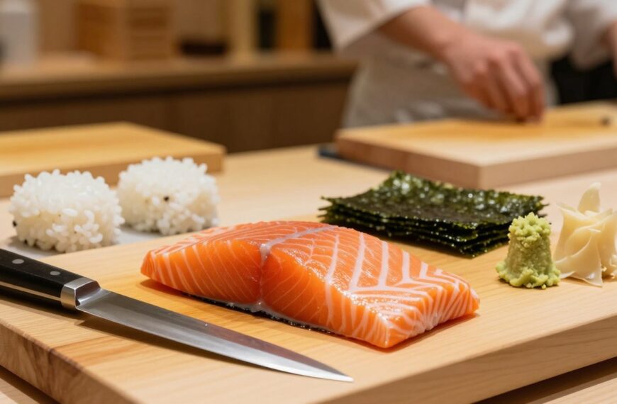 Jaki łosoś do sushi – jaki wybrać i na co zwrócić uwagę przed przygotowaniem?