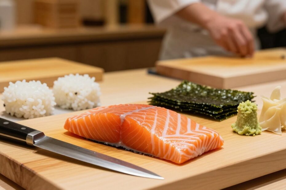 Jaki łosoś do sushi
