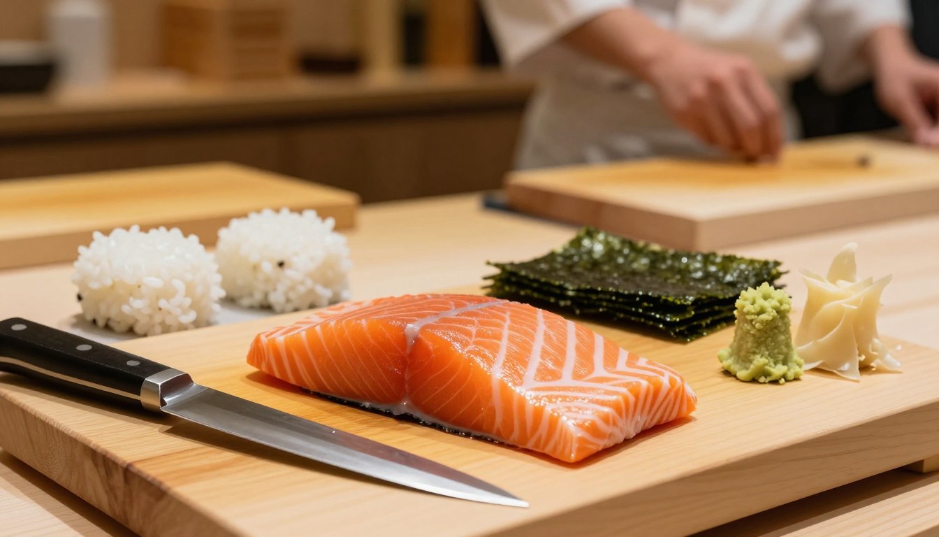Jaki łosoś do sushi