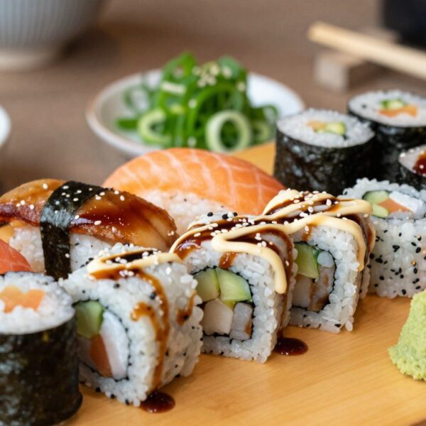 Jaki sos do sushi – klasyczne i mniej oczywiste dodatki do rolek