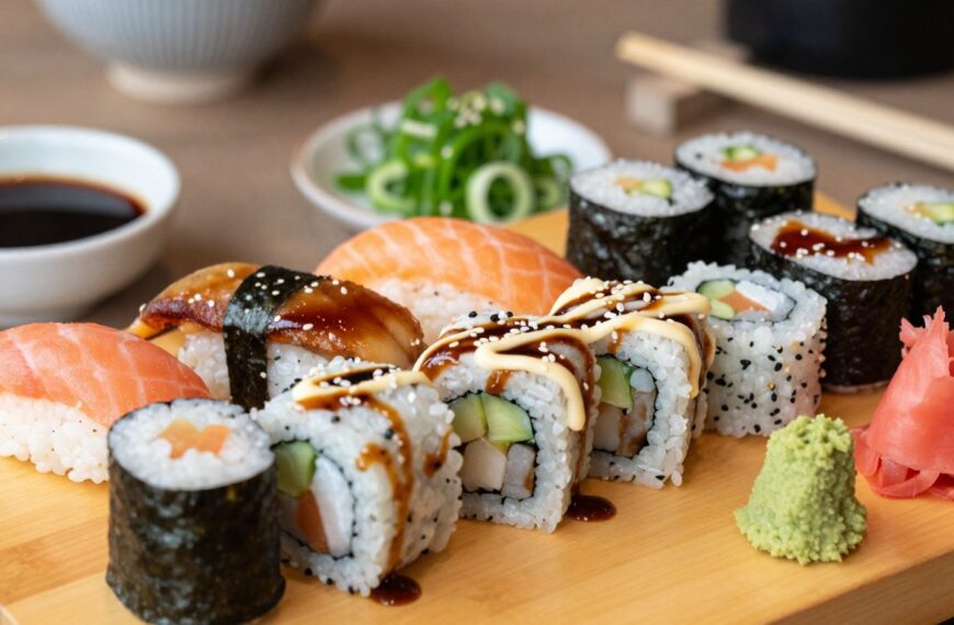 Jaki sos do sushi