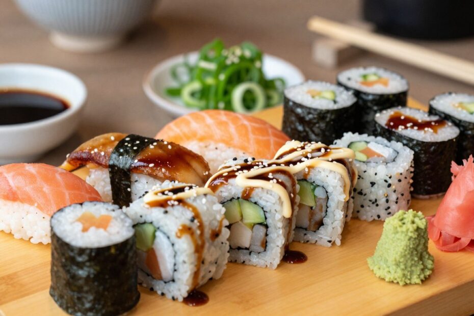 Jaki sos do sushi