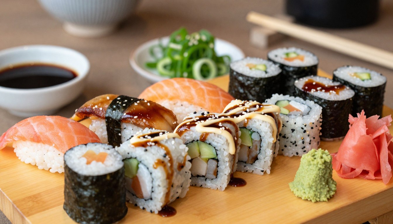 Jaki sos do sushi