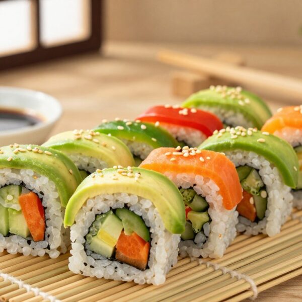 Jakie warzywa do sushi – co najlepiej pasuje do domowych rolek?