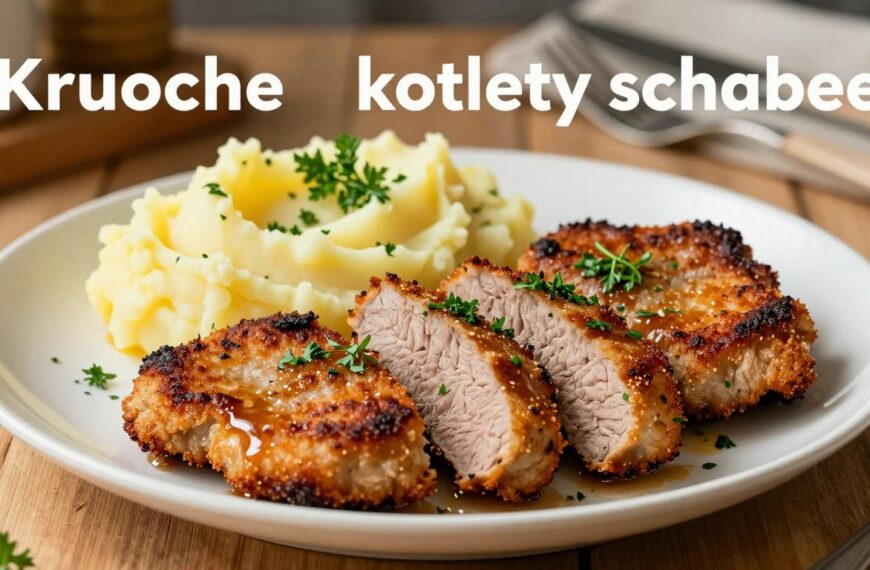 Marynata do kotletów schabowych – sposób na kruche, soczyste i aromatyczne mięso