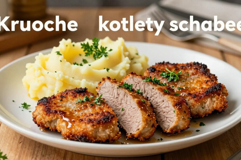Marynata do kotletów schabowych