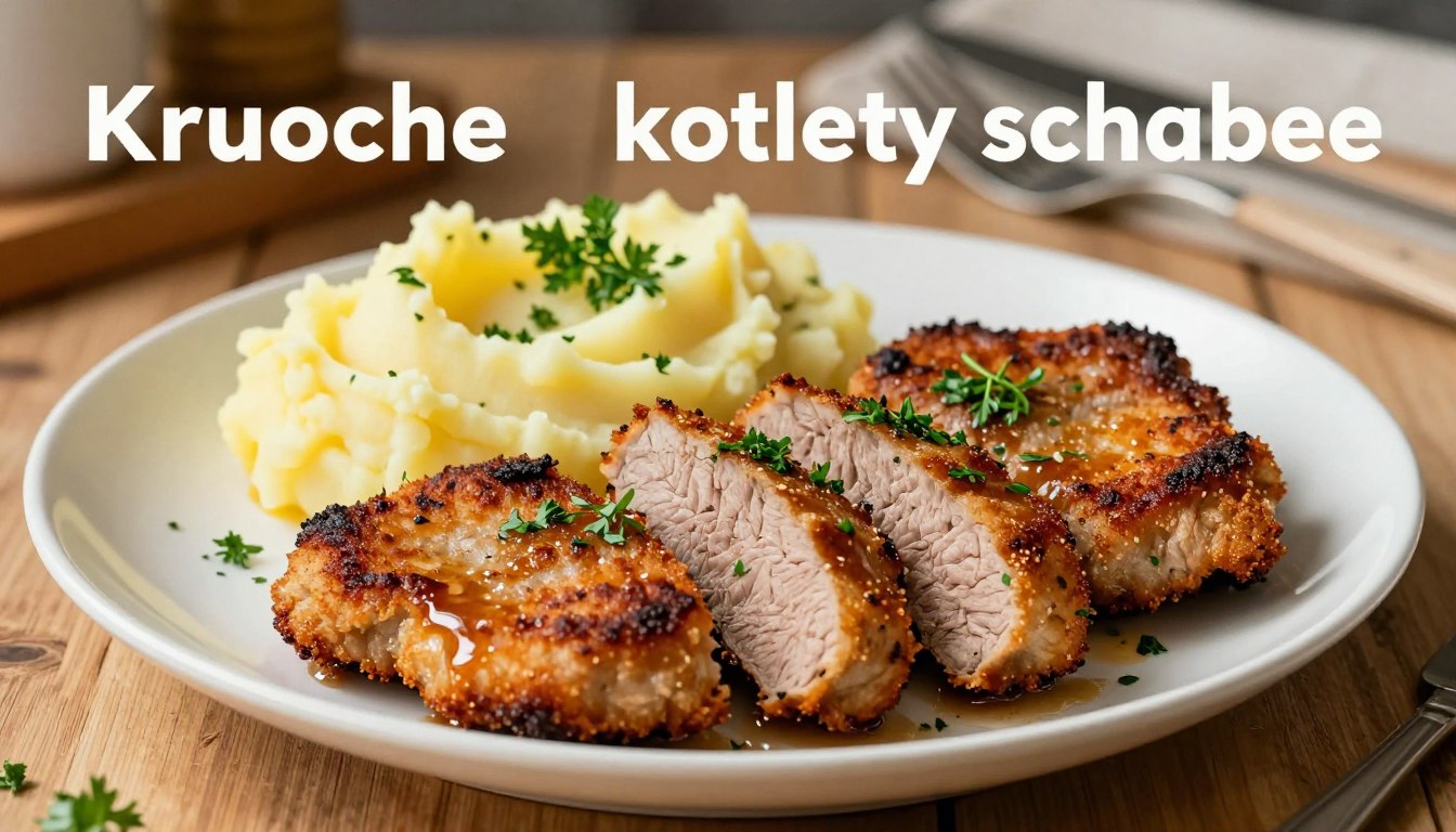 Marynata do kotletów schabowych