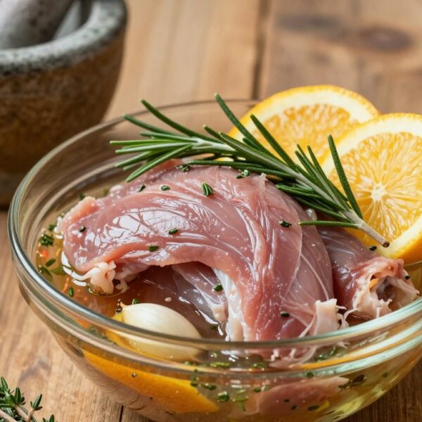 Marynata do królika – jak przyprawić mięso, żeby było kruche i aromatyczne?